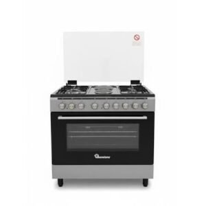 Ramtons 4 Gas + 2 Electric 90cm x 60cm Inox Cooker Ramtons 4 Gas + 2 Electric 90cm x 60cm Inox Cooker