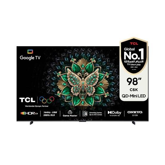 TCL C6K 98 Inch Premium QD-MiniLED TV