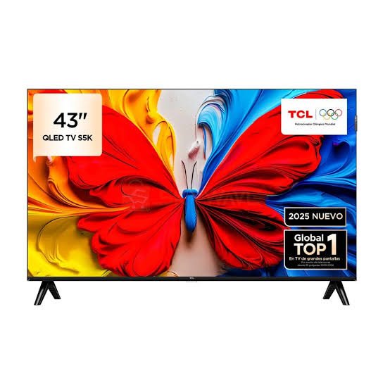TCL 43" S5K QLED Google TV