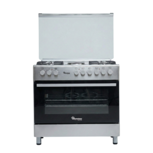 rc_398 Ramtons 4G+2E 90cm x 60cm Half Inox Cooker