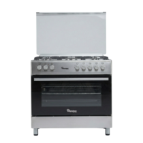 rc_399 Ramtons 5 Gas 90cm x 60cm Half Inox Cooker