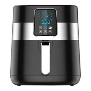 air fryer 1 Ramtons RM/585 Oil-Free Digital Air 3L/4L – Black