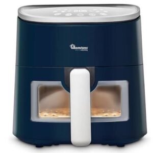 blue Ramtons RM/681 Air Fryer 3.5L/4.3L – Blue