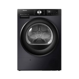 DH3S902BT Hisense DH3S902BT 9Kg Inverter Heat Pump Dryer – Titanium Silver
