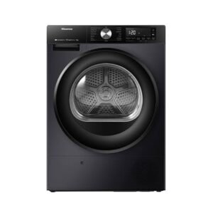 DH3S902BT Hisense DH3S902BT 9Kg Inverter Heat Pump Dryer – Titanium Silver