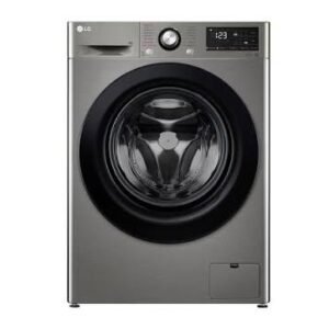 F4R3VYG6P LG F4R3VYG6P 9Kg Front Load Washing Machine (Wash & Spin) – Grey