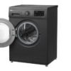 LG F4J3TYG6J 8Kg Front Load Washing Machine (Wash & Spin) – Dark Silver