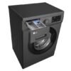 LG F4J3TYG6J 8Kg Front Load Washing Machine (Wash & Spin) – Dark Silver