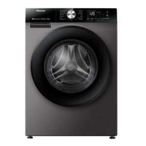 WF3S1043BT Hisense WF3S1043BT 10.5Kg Front Load Washing Machine (Wash & Spin) – Titanium Grey