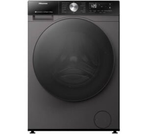 WF3S1243BT Hisense WF3S1243BT 12Kg Front Load Washing Machine (Wash & Spin) – Titanium Grey