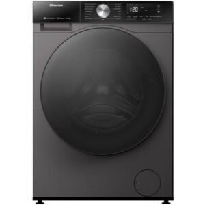 WF3S1243BT Hisense WF3S1243BT 12Kg Front Load Washing Machine (Wash & Spin) – Titanium Grey