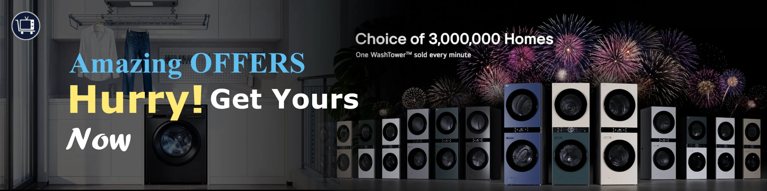 Washing Machines Banner
