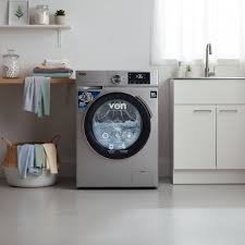 VON VWM-10FVTS 10Kg Front Load Washing Machine – Silver