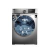 VON VWM-10FVTS 10Kg Front Load Washing Machine – Silver