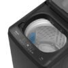 images (3) Hisense WT3K1423UB 14Kg Top Load Washing Machine (Wash & Spin) – Crystal Grey