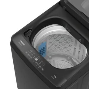 images (3) Hisense WT3K1423UB 14Kg Top Load Washing Machine (Wash & Spin) – Crystal Grey
