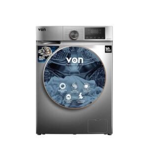 images VON VWM-10FVTS 10Kg Front Load Washing Machine – Silver